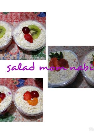 Foto resep Salad buah,,,