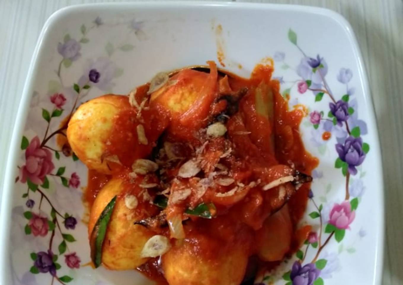 Telur balado