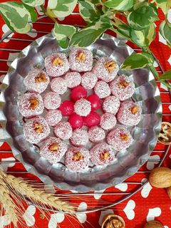 عکسی از دستور باسلوق ژله ای یلدایی