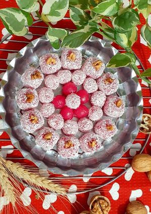 عکسی از دستور باسلوق ژله ای یلدایی