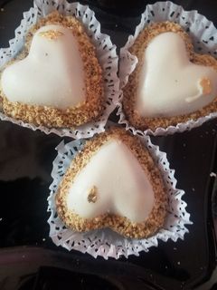 صورة لوصفة قلوب الشوكولاتة