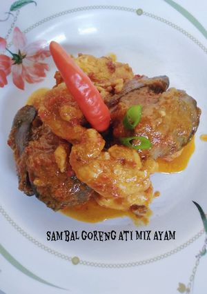 Foto resep Sambal Goreng Ati Mix Ayam