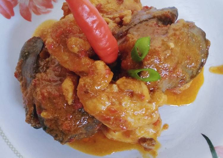 Sambal Goreng Ati Mix Ayam