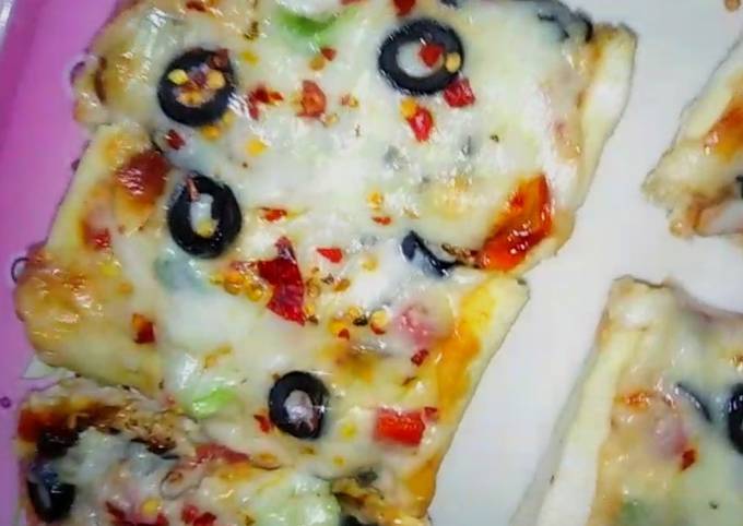 How to Make Speedy Pizza tart
