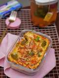 Gratin de Brocoli - Brokoli Gratin Dg Bechamel Cream