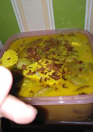 Foto resep Jengkol kuah kuning