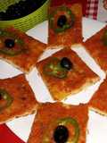 Fougas Pizza with All-Purpose Flour