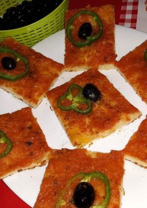 A picture of Fougas Pizza with All-Purpose Flour.