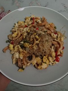Foto resep Aglio olio shirataki