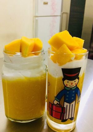 Foto resep Juice Mango ala2 moll 😝