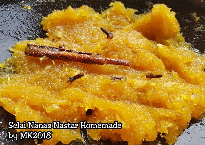 12. Selai nanas untuk nastar homemade #BikinRamadanBerkesan