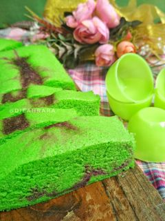 Foto resep Bolu Kukus Pandan 💚