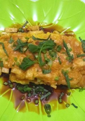Foto resep Tahu Telur Sambal Kecap