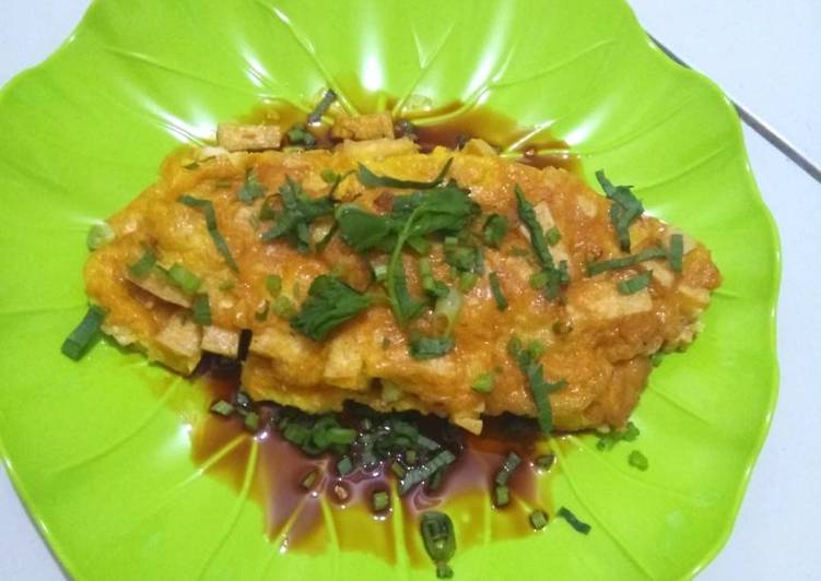 Tahu Telur Sambal Kecap