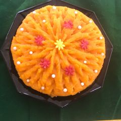 Masoor daal Halwa A picture of Masoor daal Halwa.