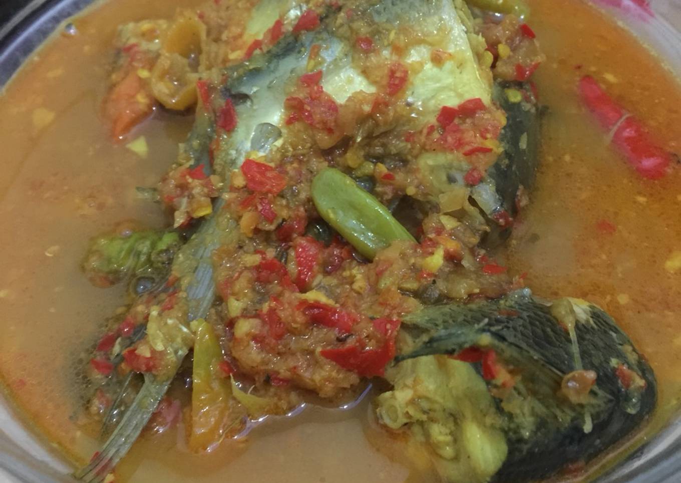 Ikan Bandeng Asam Pedas