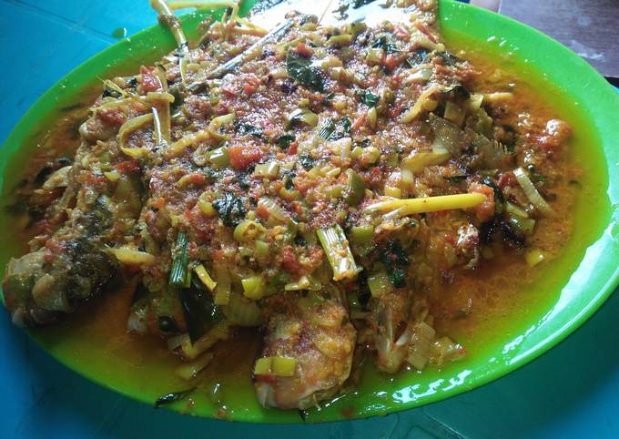 Ikan masak woku🐟🍲