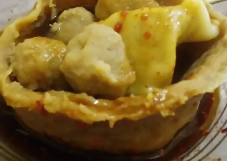 Resep Bakso Mangkok bengkok 😁, Bikin Ngiler