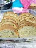 Roti Whole Meal dan Kekacang