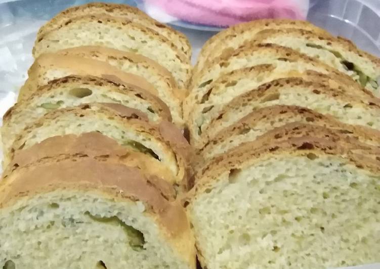 Roti Whole Meal dan Kekacang