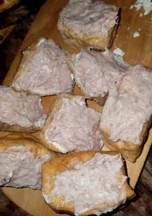Foto resep Tahu bakso simpel