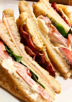 Una foto de Sándwich Club
