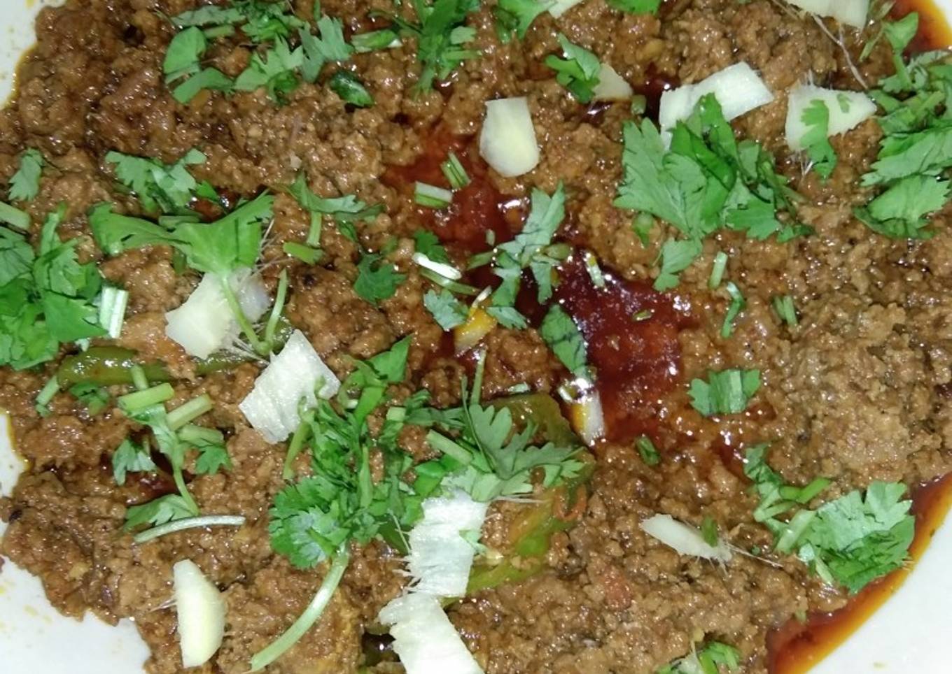 Beef keema