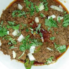 A picture of Beef keema.