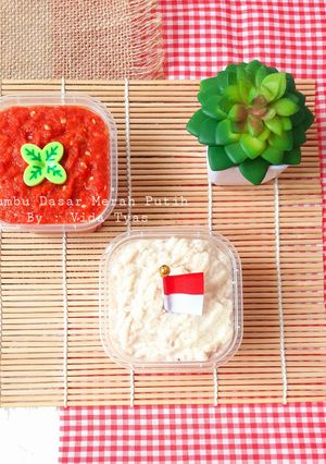 Foto resep Bumbu Dasar Merah Putih