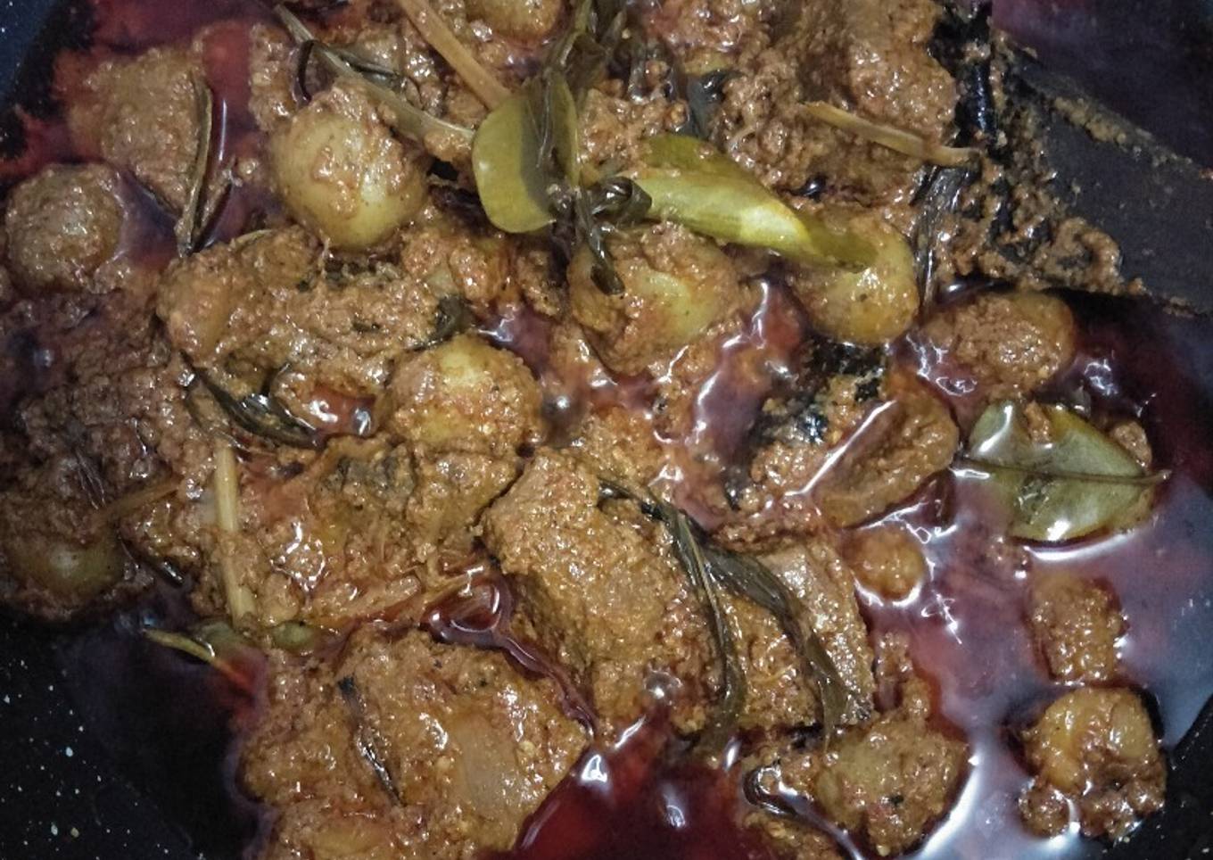 Rendang Daging Sapi