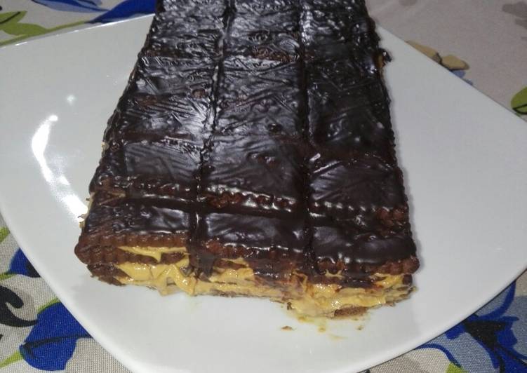 Easiest Way to Make Favorite Chocotorta fácil