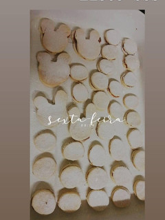 Una foto de Alfajores