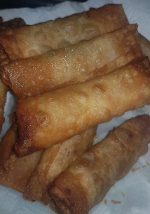 A picture of Mince Rolls.