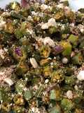 Oven baked Okra fry#mycookbook
