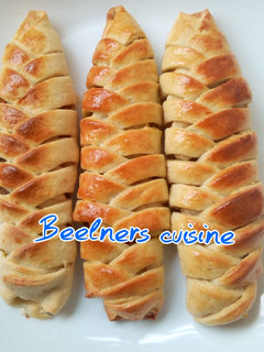 Chicken bread ainihin hoton girkin