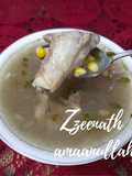 Mutton Sweet Corn Soup