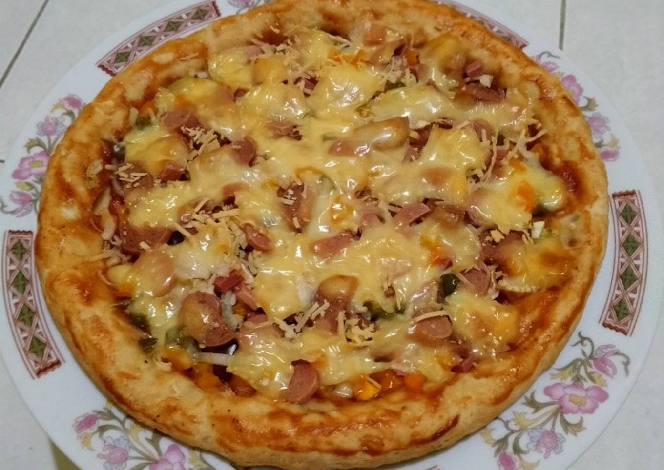 Pizza sederhana