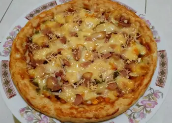 Resep Terbaik Pizza sederhana Enak Bergizi