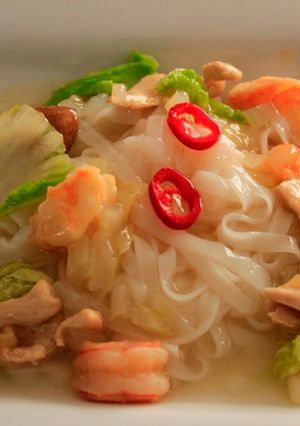 Foto resep Kwetiau Siram