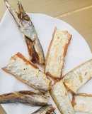 Cá hố chiên giòn