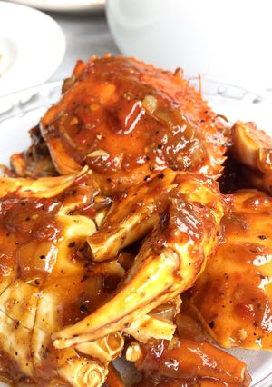 Foto resep Kepiting Saus Lada Hitam