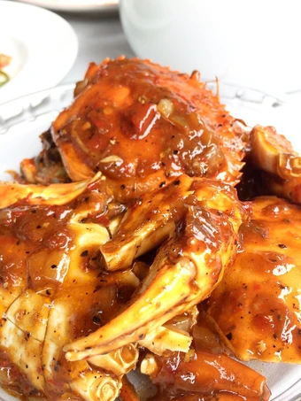 Cara Mudah Membikin Resep Kepiting Saus Lada Hitam yang Bikin Ngiler Anti Ribet, Uenak Banget