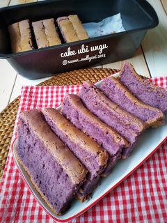 Foto resep Cake ubi ungu