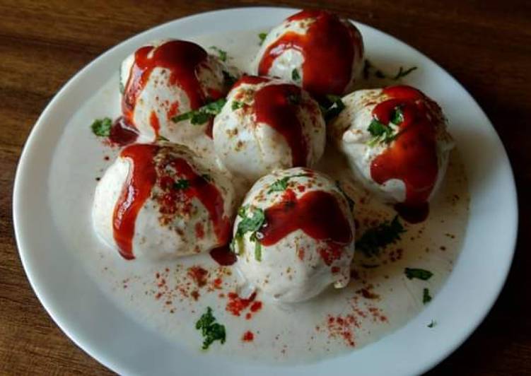 Steps to Prepare Quick Falhari Dahiwada