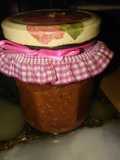 Mermelada de tomate y manzana a la naranja sin azúcar🍅🍏🍎🍊