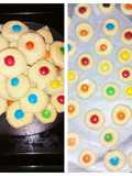 Galletitas coloridas con rocklet!