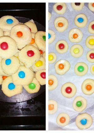 Una foto de Galletitas coloridas con rocklet!