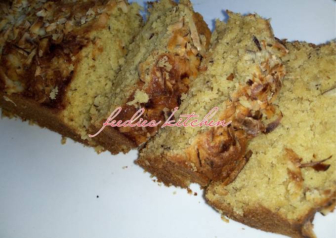 Recipe of Ultimate Coconut cake