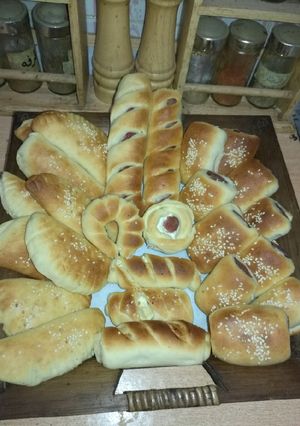 صورة لوصفة معجنات بعجينه العشر دقايق