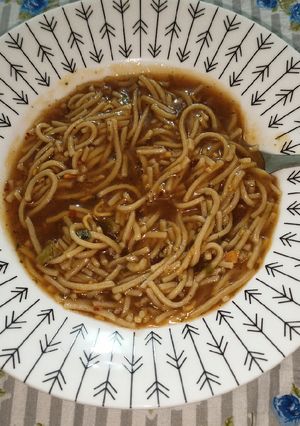 মন চাও সুপ (manchow soup recipe in Bengali) রেসিপির প্রধান ছবি